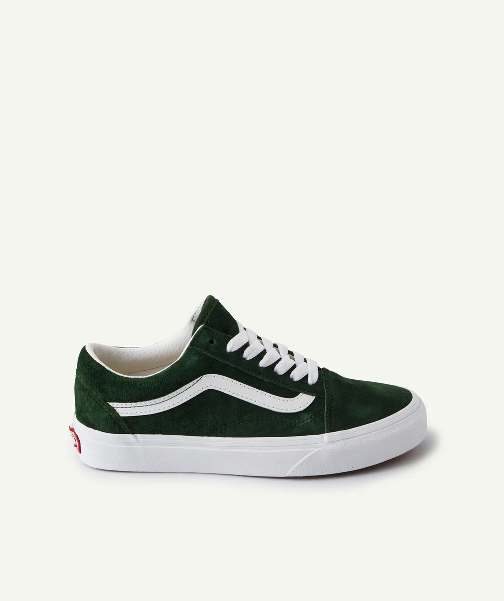 VANSBASKETS OLD SKOOL SUÈDE VERTES