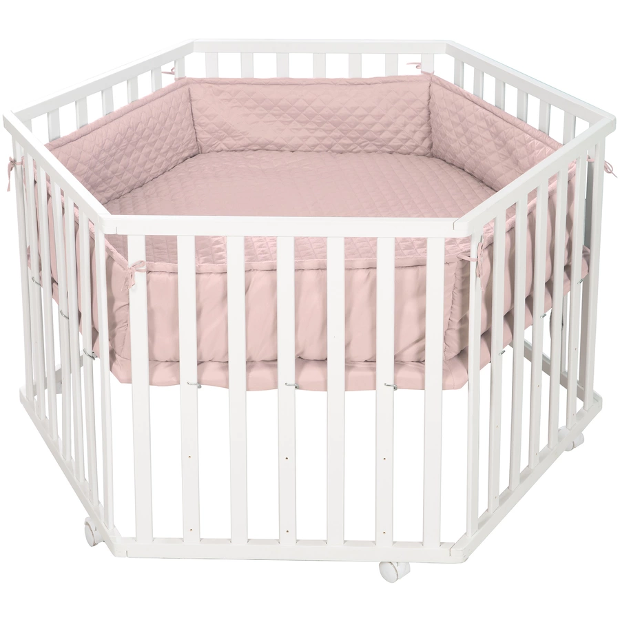 roba Laufgittereinlage 6-eckig Style rosa