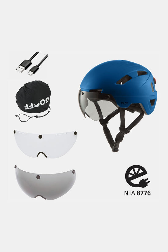 GOOFF GOOFF Pilot Speedpedelec Helm