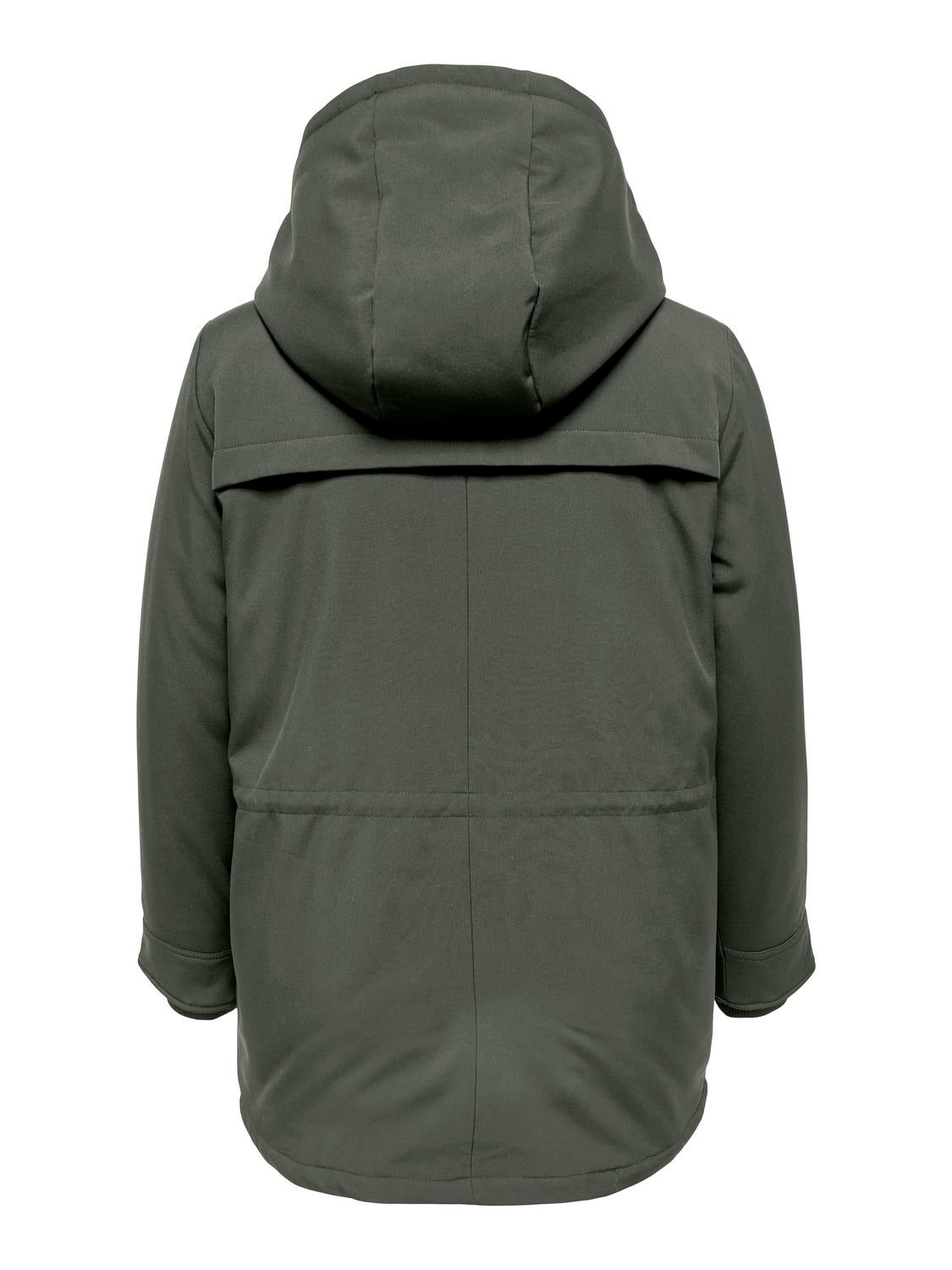 CARMAASTRICHT Langer Parka Peat