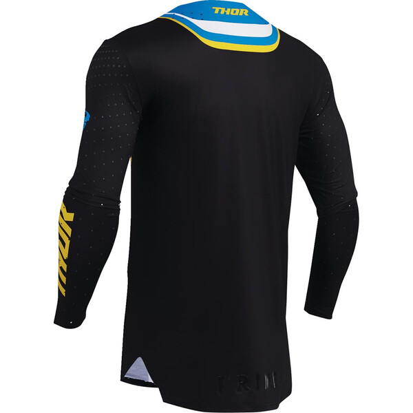 Thor Motocross - Maillot Prime Jazz Turquoise / Noir / Jaune