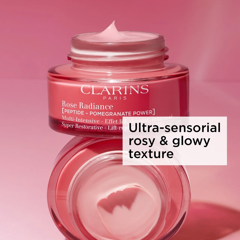 Clarins Super Restorative Rose Radiance Day Cream 50 ml