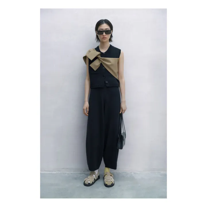 Cordera Pantalon Tricot | Noir