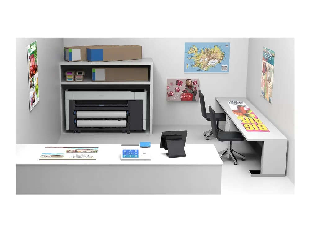 Epson SureColor SC-T3700D - 24