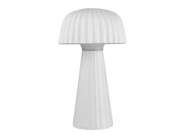 Accu-tafellamp