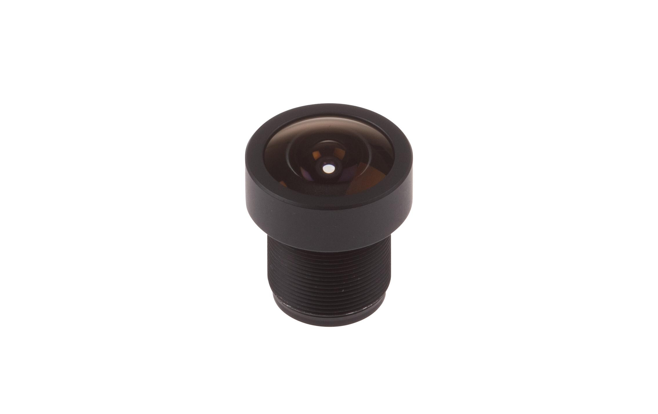 Objektiv F1.8 IR 2.1-2.1 mm Manuell M12 10 Stück<br>Objektiv M12 2.1 mm F1.8 IR