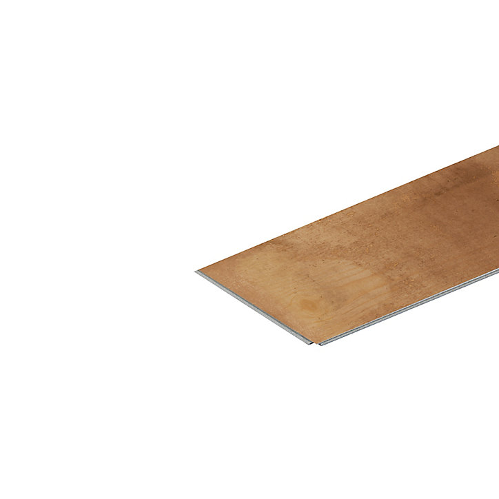 Dalle PVC Dumawall Barnwood 18x120cm bronze
