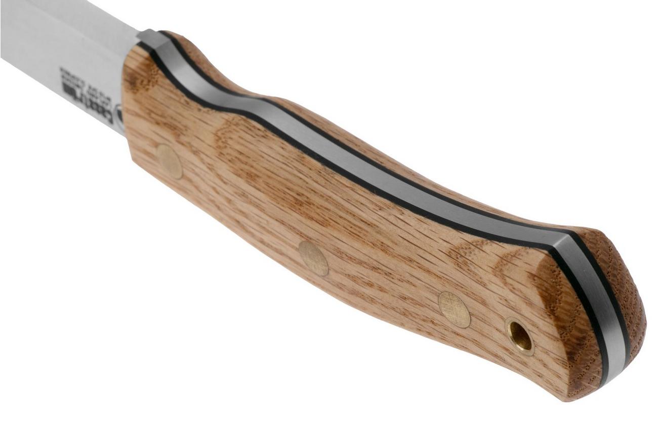 Casström No. 10 Swedish Forest Knife Scandi 14101 Sleipner, Oak, Kydex, bushcraftmes
