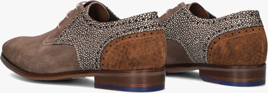 FLORIS VAN BOMMEL taupe floris van bommel nette schoenen sfm-30361