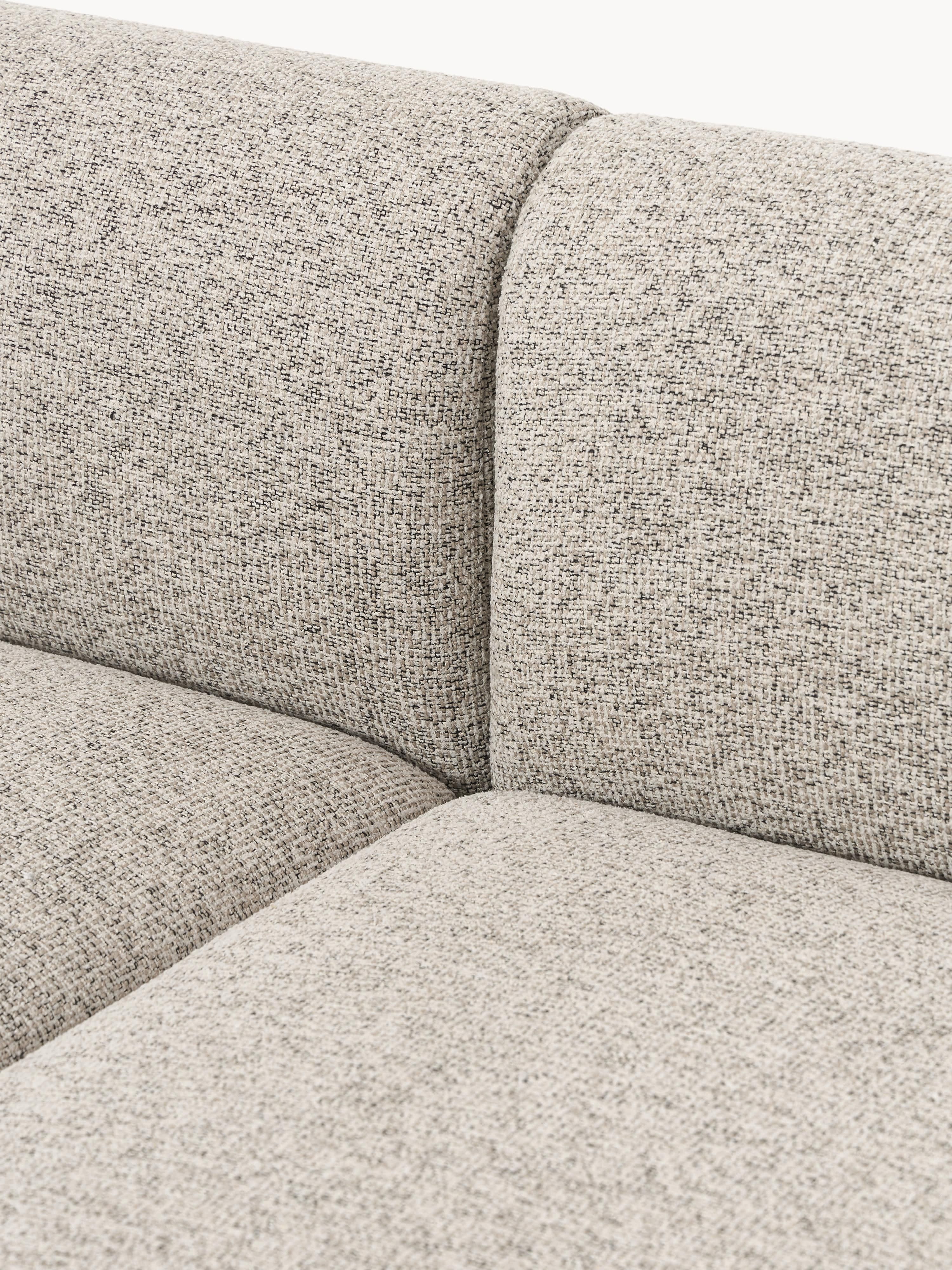 Modulaire bouclé hoekbank Sofia (4-zits)