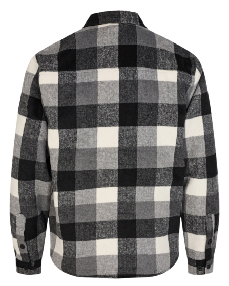 Aksigurd Checked Lumber Blouse