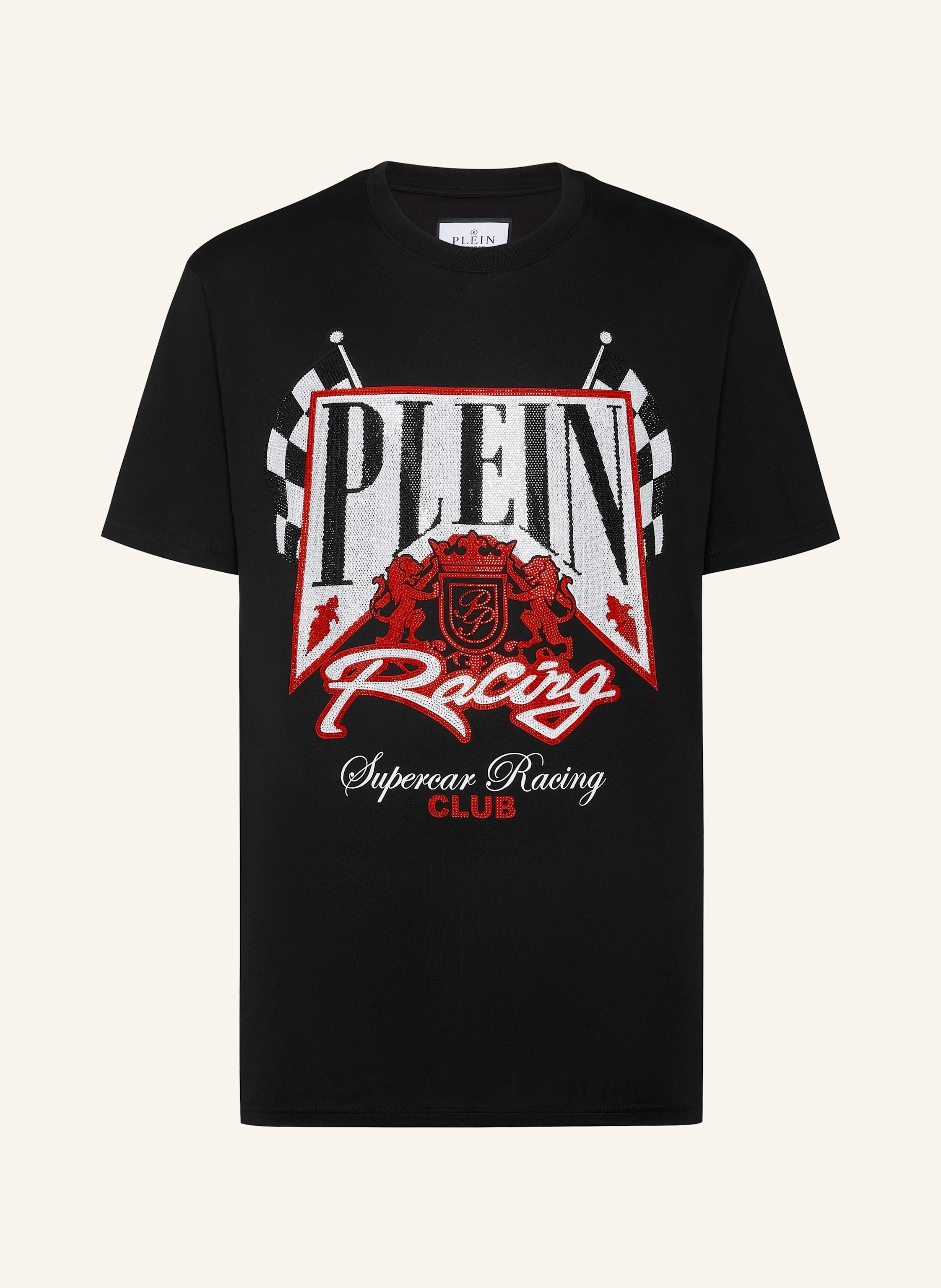 PHILIPP PLEIN PHILIPP PLEIN T-Shirt RACING