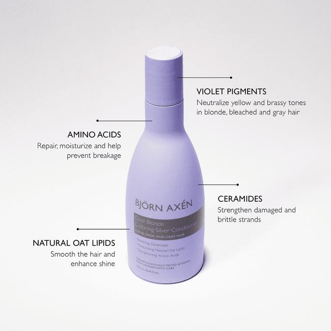 Bjorn Axen Cool Blonde Coloring Silver Conditioner 250 ML