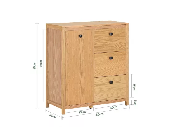 Armoire à linge avec sac à linge pliable Sac à linge Panier à linge Panier à linge, BZR97-N