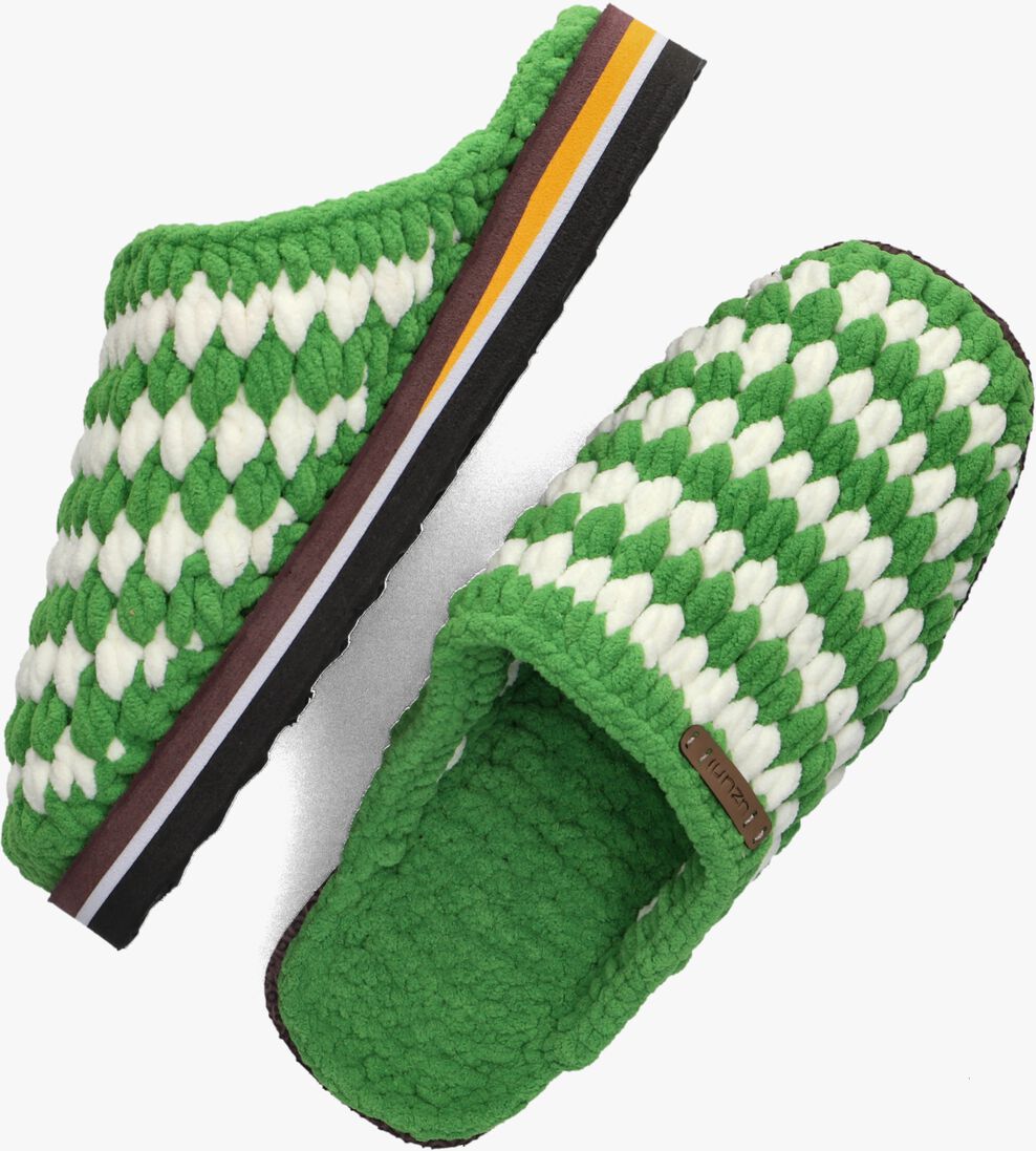 UZURII groene uzurii pantoffels slippers