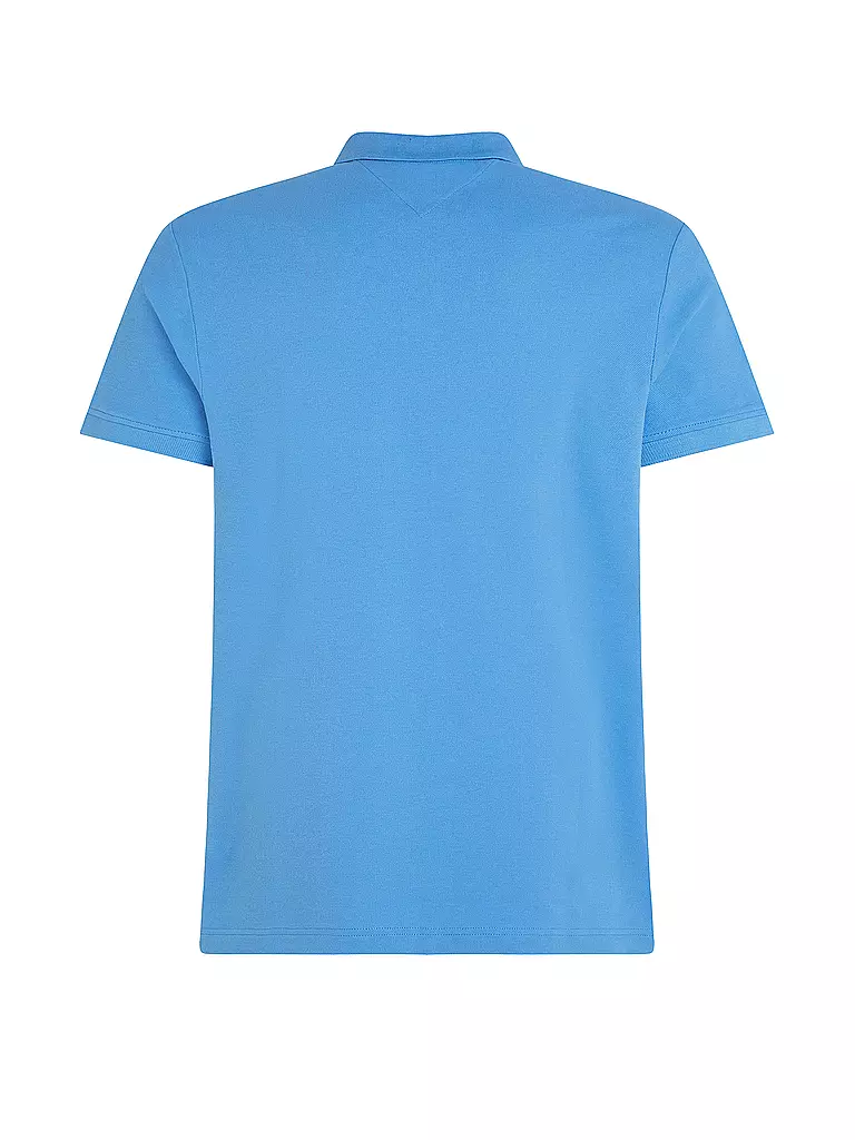 TOMMY HILFIGER Poloshirt Regular Fit blau