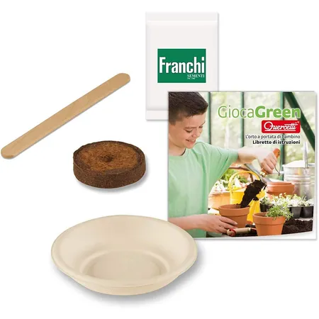 Beluga Quercetti Garden Fun Tomate Garten Pflanzset, Natur