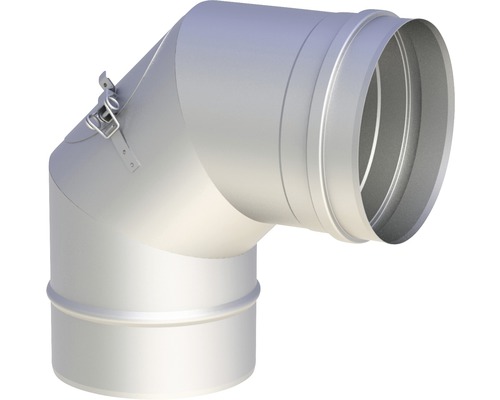 Jeremias EW-FU 90° bocht met reiniging Ø115mm