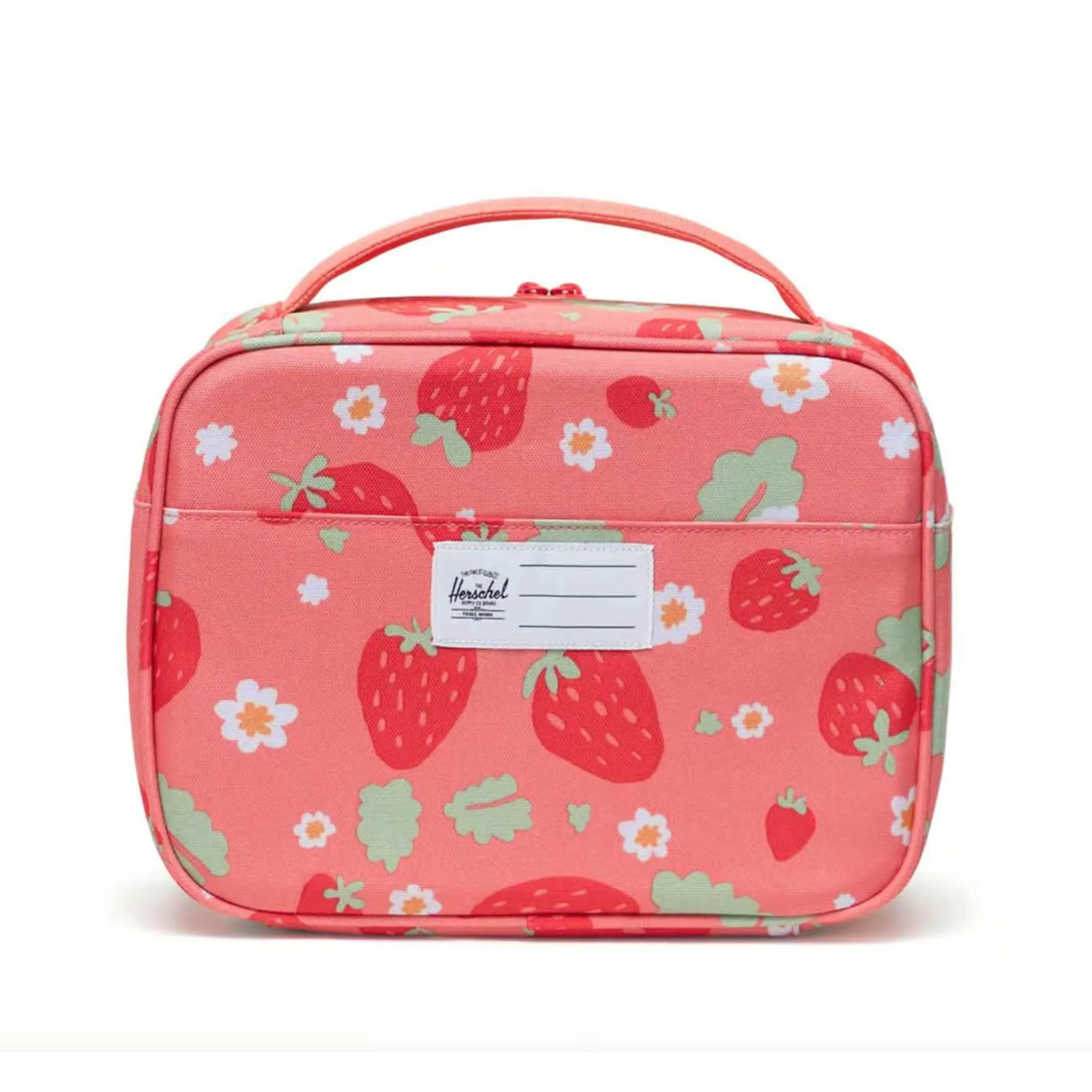 Herschel Supply Co Boite à Lunch Pop Quiz - Fraises
