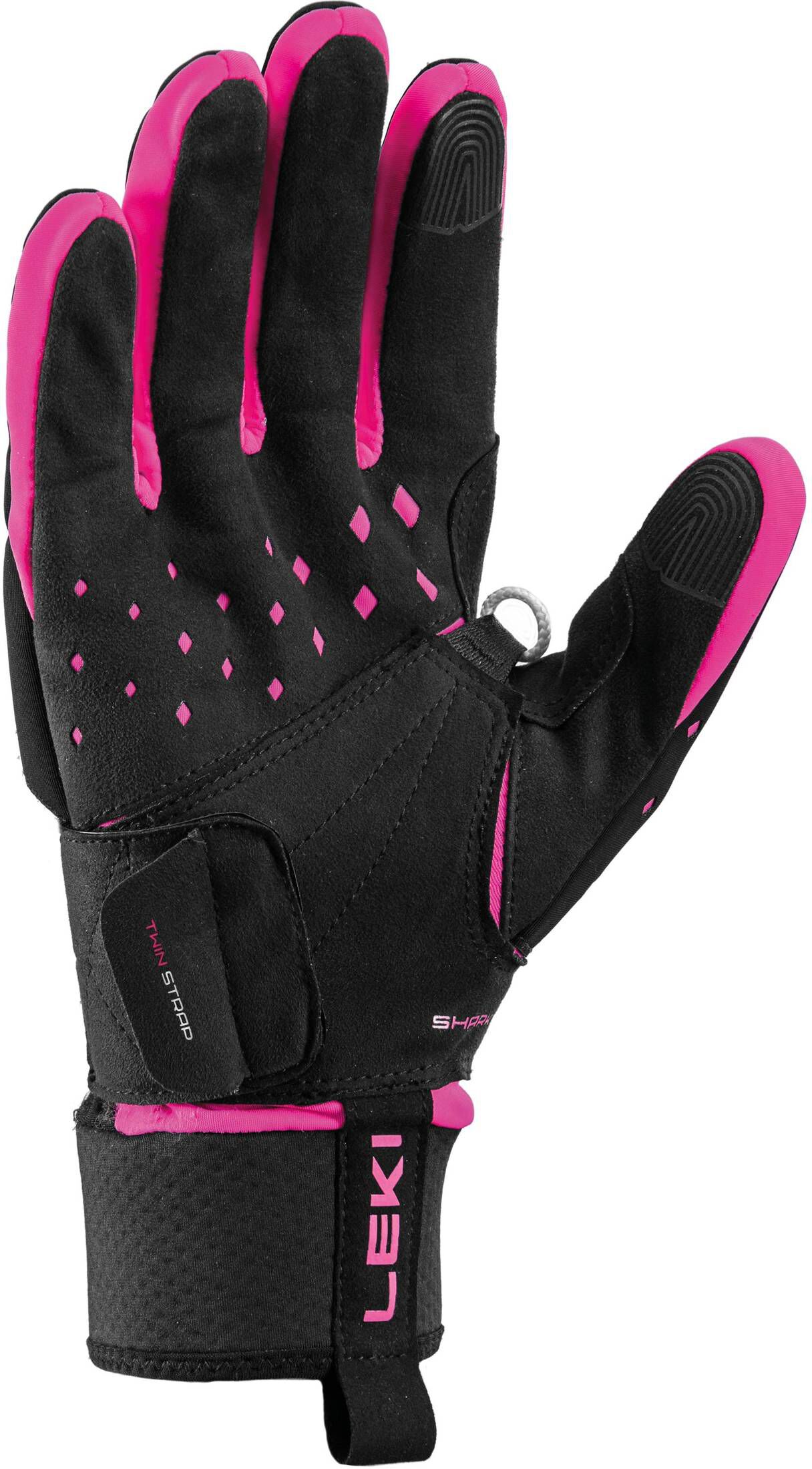 Leki| Damen Langlauf-Handschuhe HRC RACE SHARK
