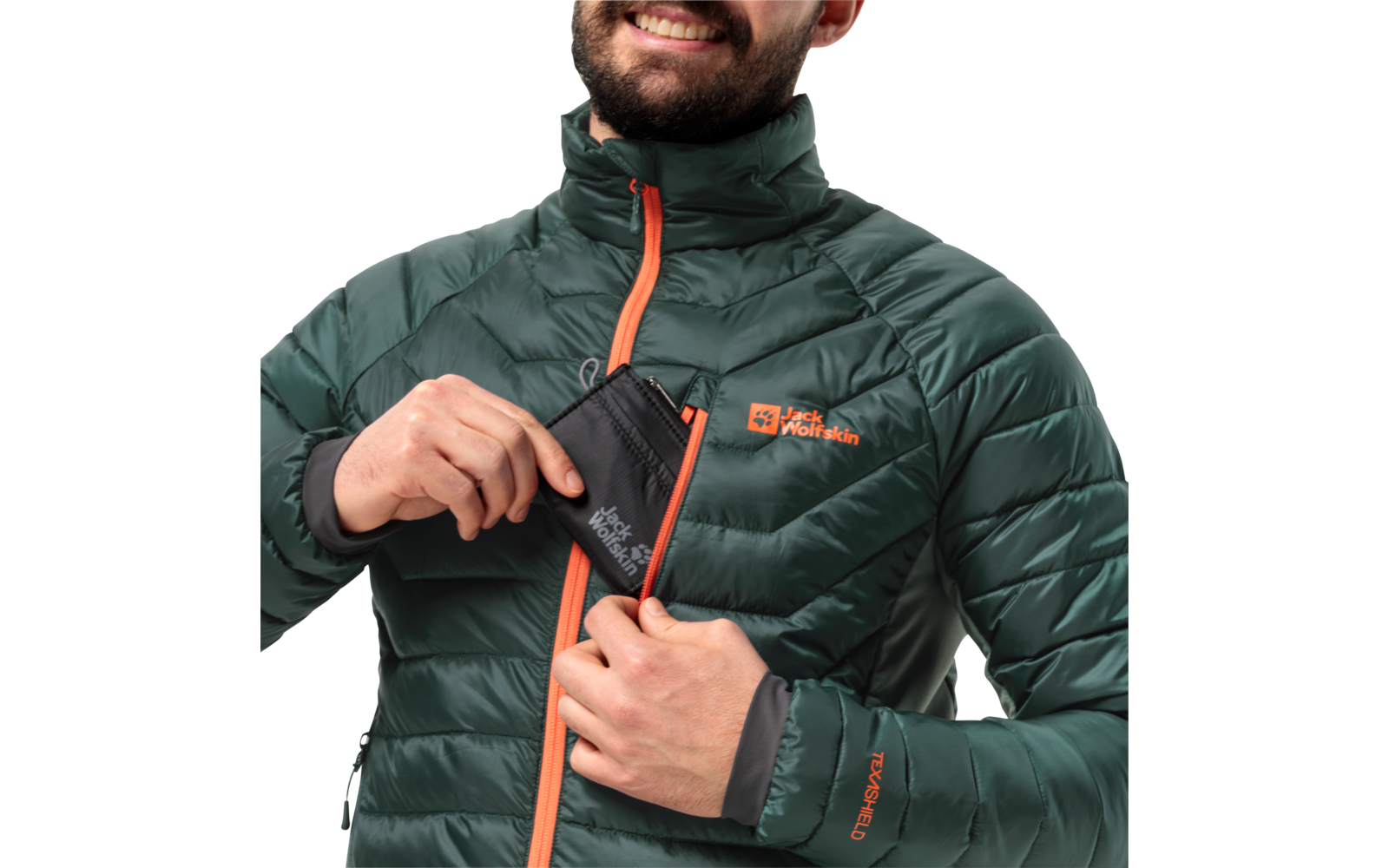Jack Wolfskin Routeburn Pro Ins Herren Isolationsjacke