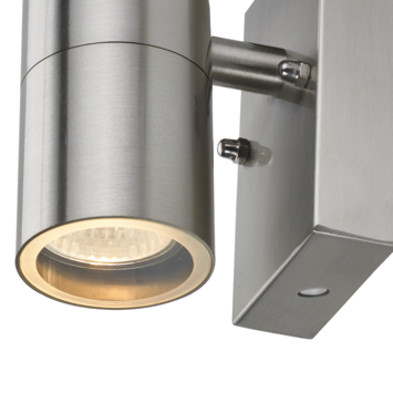 KARWEI buitenlamp buitenlamp Owen RVS 1-lichts met dag/nacht sensor