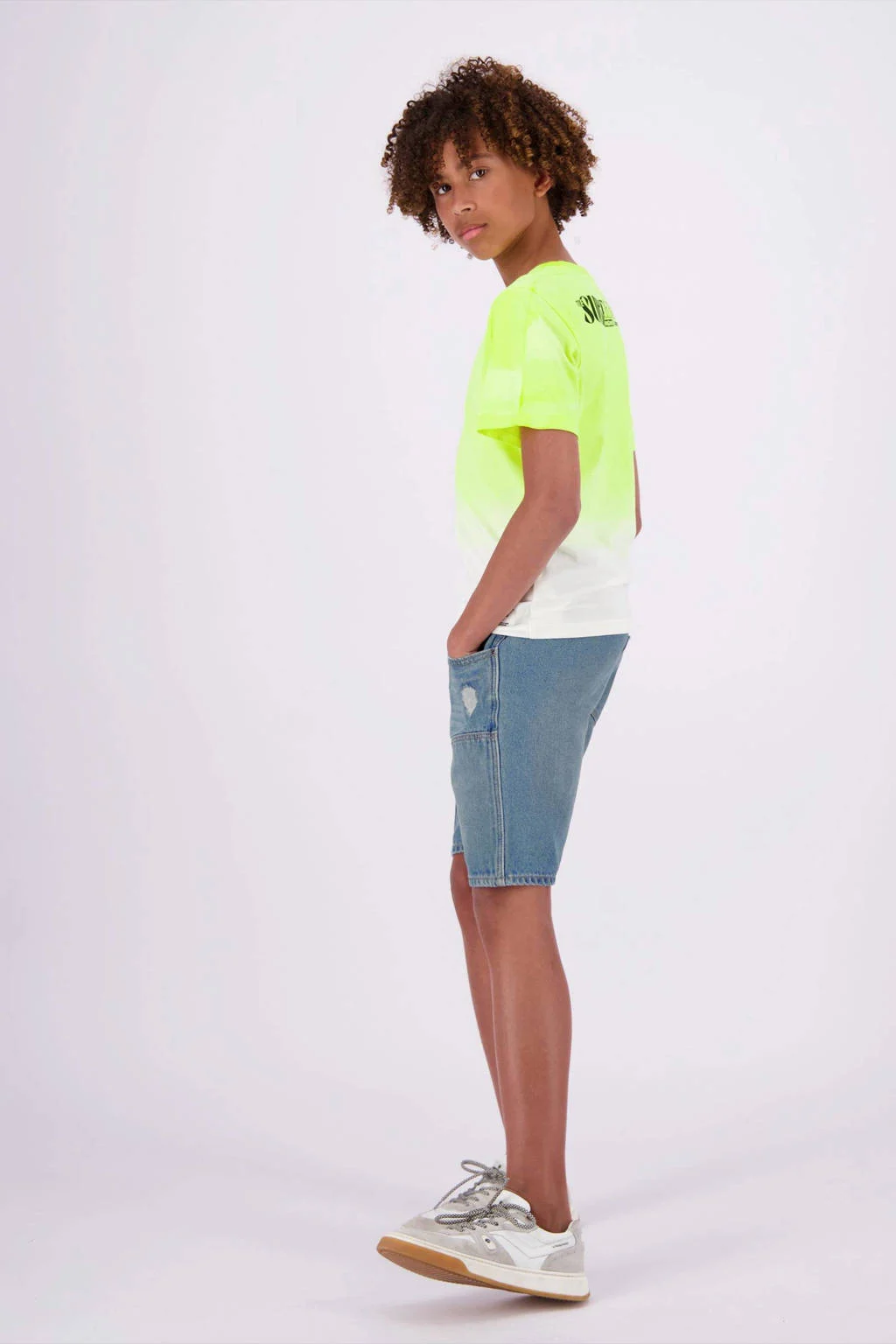 Vingino denim short Cabrini light vintage