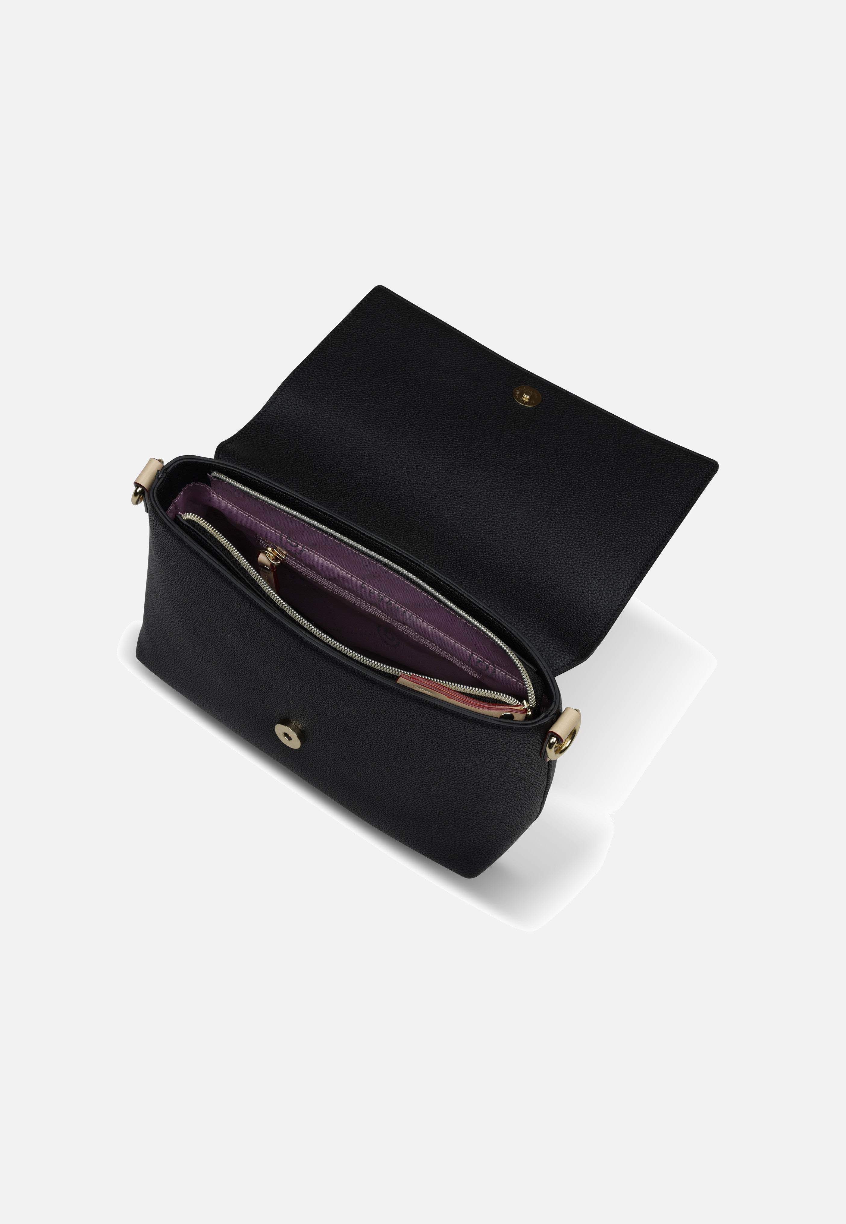 Ella Shoulder Bag Schwarz - Crossbody Bag
