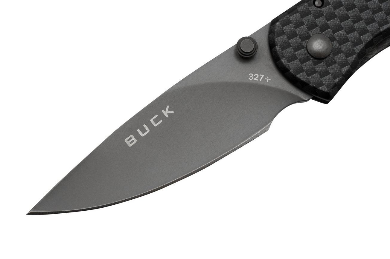 Buck Nobleman, Carbon Fiber Print, 327 zakmes