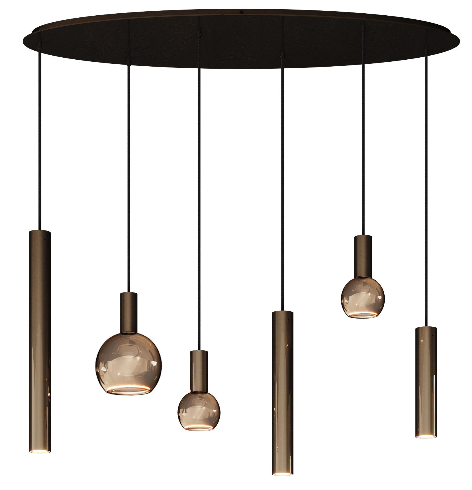 Hanglamp - 4395 Riva B120 x D40 cm