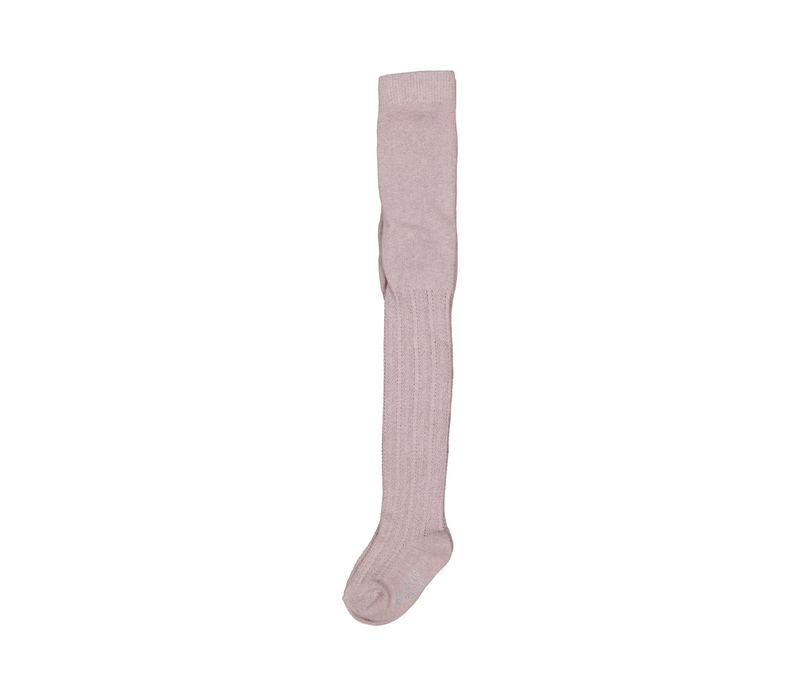 Tights Pointelle, Strømpebukser - Airy Purple