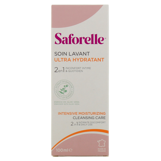 Soin lavant intime ultra-hydratant Saforelle