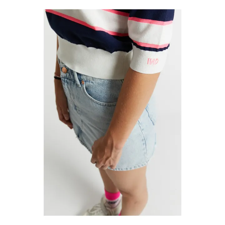 Indee Polo Portland Maille | Bleu marine