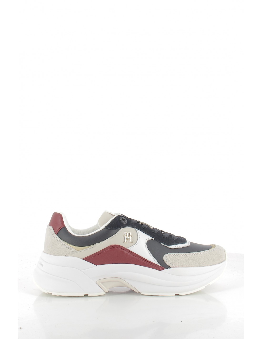 tommy hilfiger Baskets chunky th runner Femme