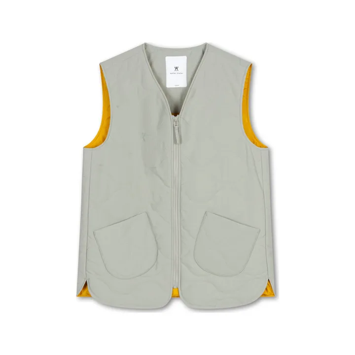 Welter Shelter Gilet Zippé sans Manches | Khaki
