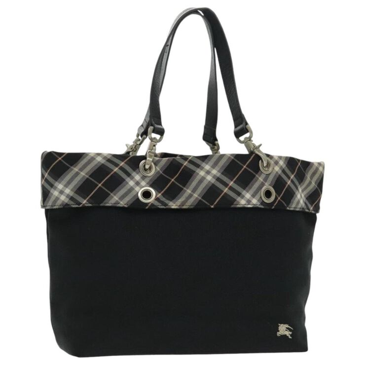 Burberry Vintage Burberry Tote Black