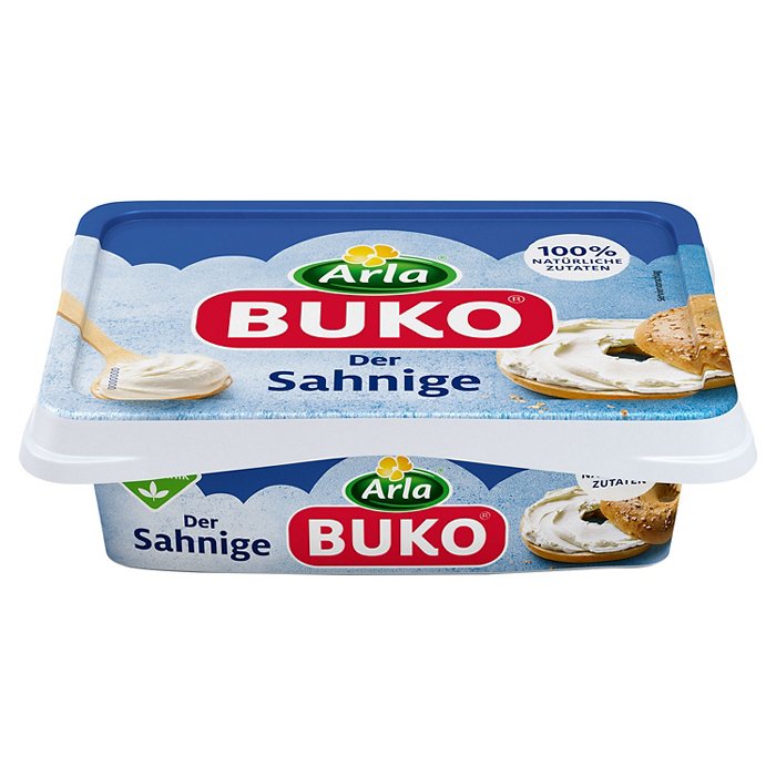 ARLA BUKO Frischkäse 200 g, Sahnig