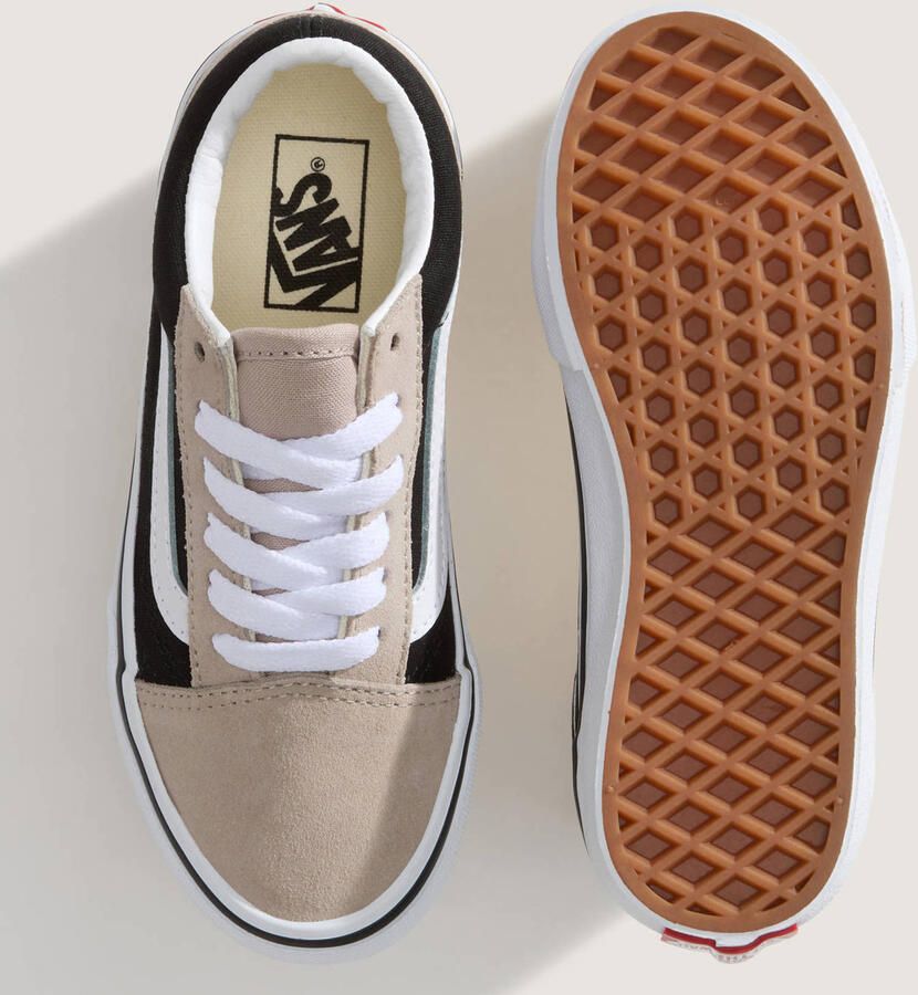 VANS Old Skool sneakers met panterprint