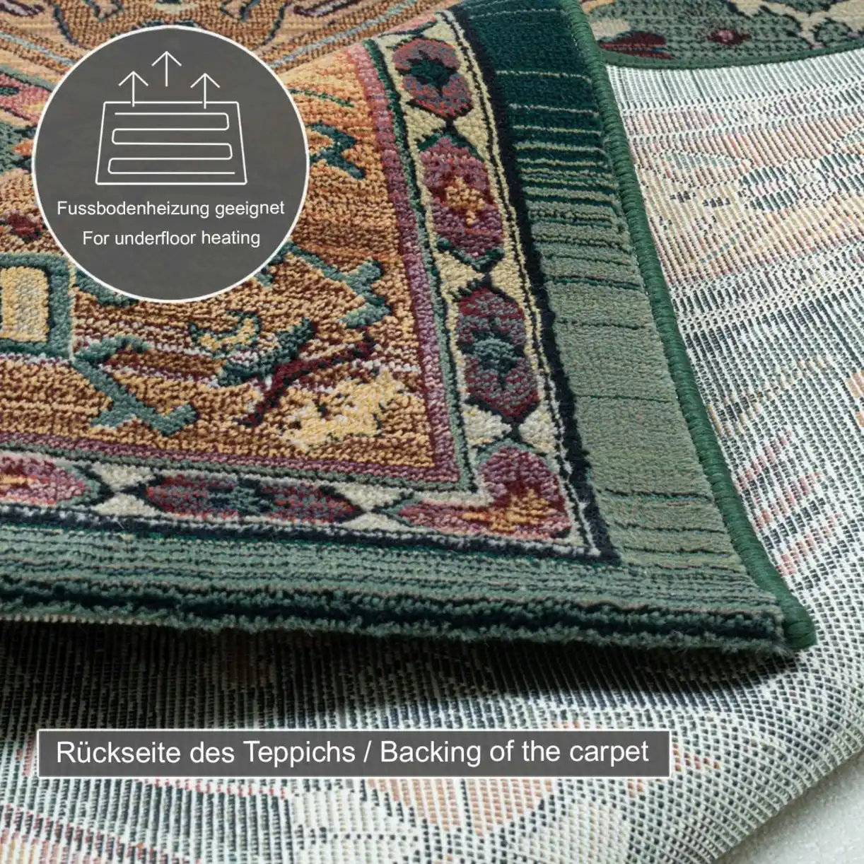THEKO Vintageteppich Gabiro