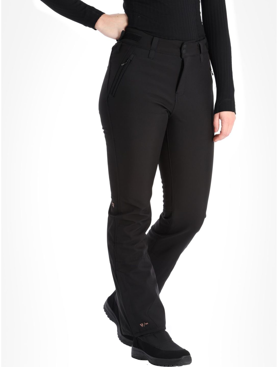 Tavors-N softshell skibroek dames