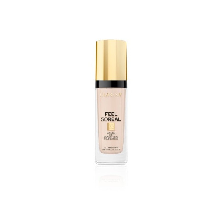 Claresa Feel So Real Gesichtsgrundierung /04/ Medium 30 ml