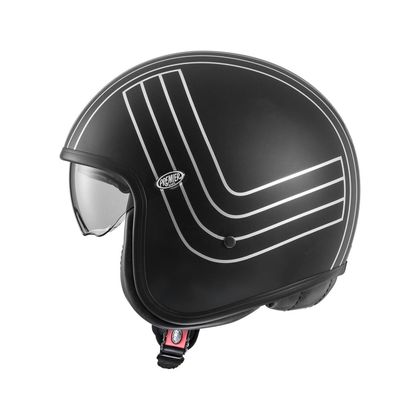 Casque Premier VINTAGE EX CHROMED BM - Gris