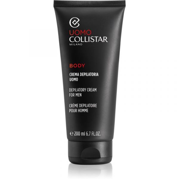 Collistar Uomo Depilatory Cream for Men Creme Depilatório 200ml