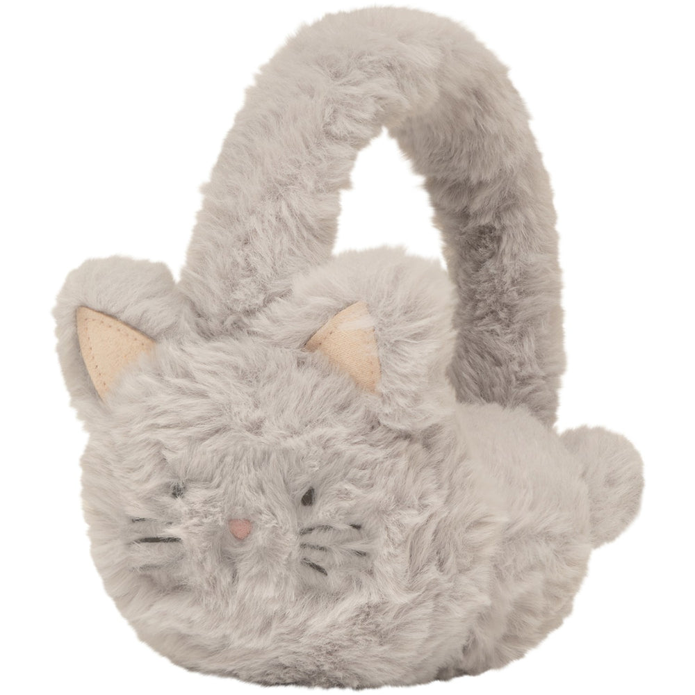 Køb Mimi & Lula Ørevarmere - Grey Kitty Cat
