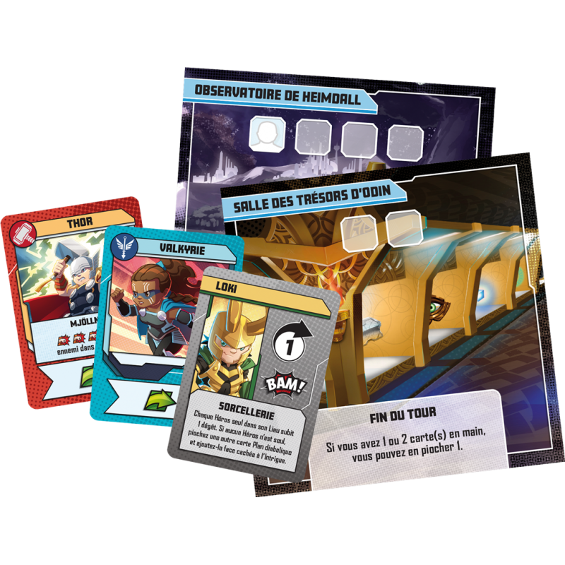 Marvel United - Légendes d'Asgard (extension)