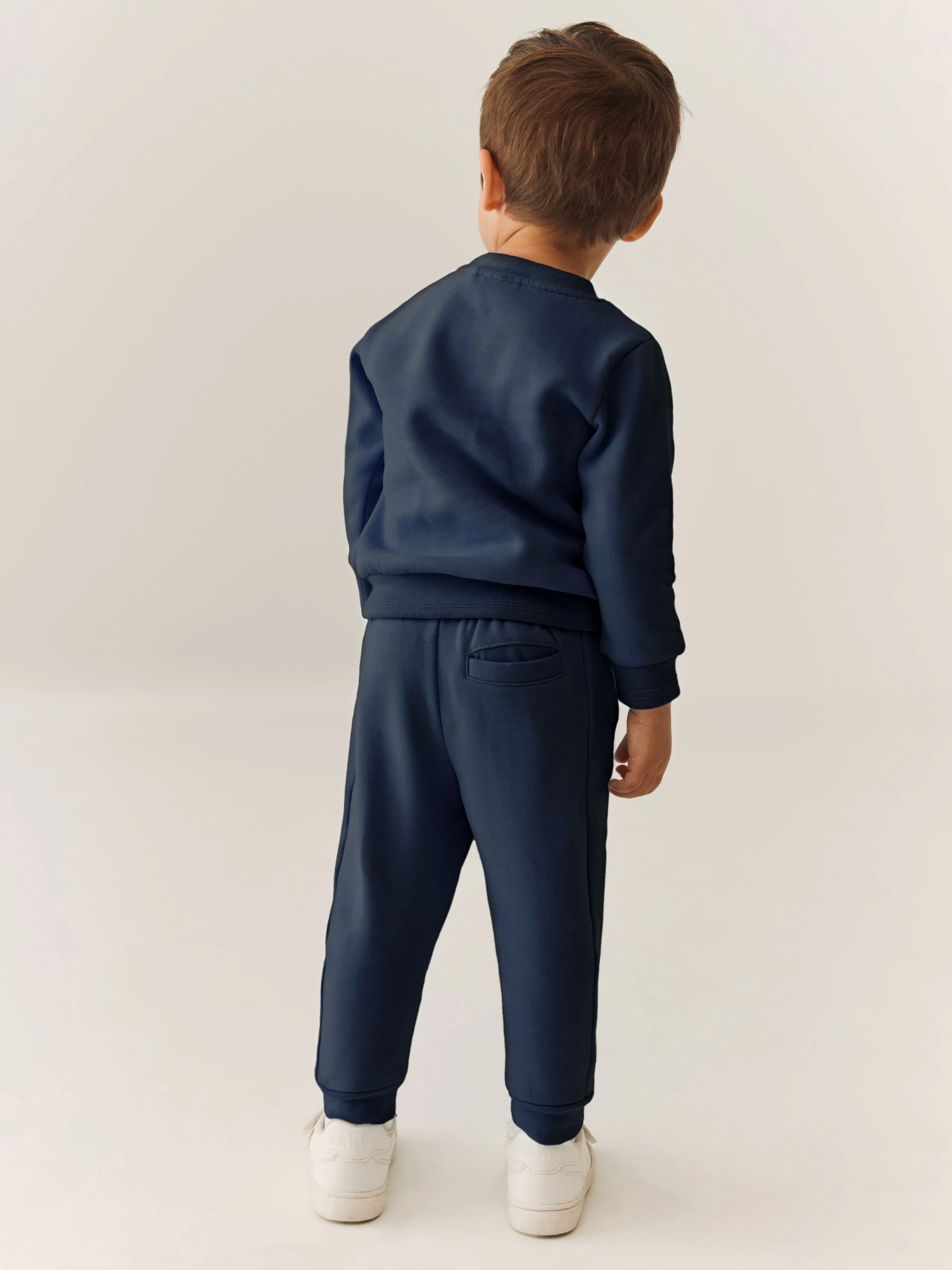 Marineblauw - Baker by Ted Baker set met sweatshirt en joggingbroek