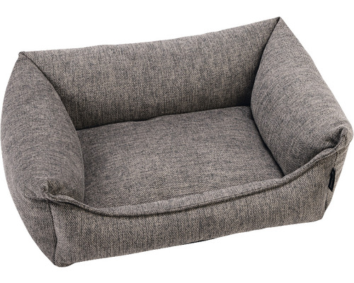 Beeztees Memory Foam Hondenbed Zia Grijs 60 x 40 cm Orthopedisch Bed voor Ontspannen Liggen