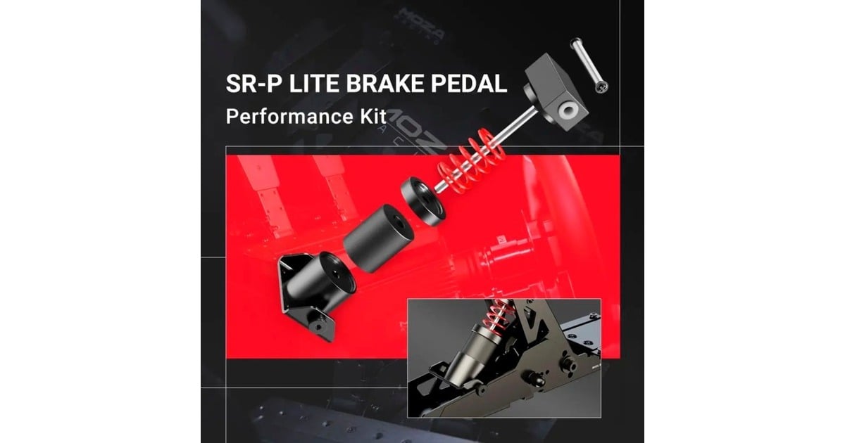 MOZAPerformance Kit voor SR-P Lite tuning kit  (Zwart)