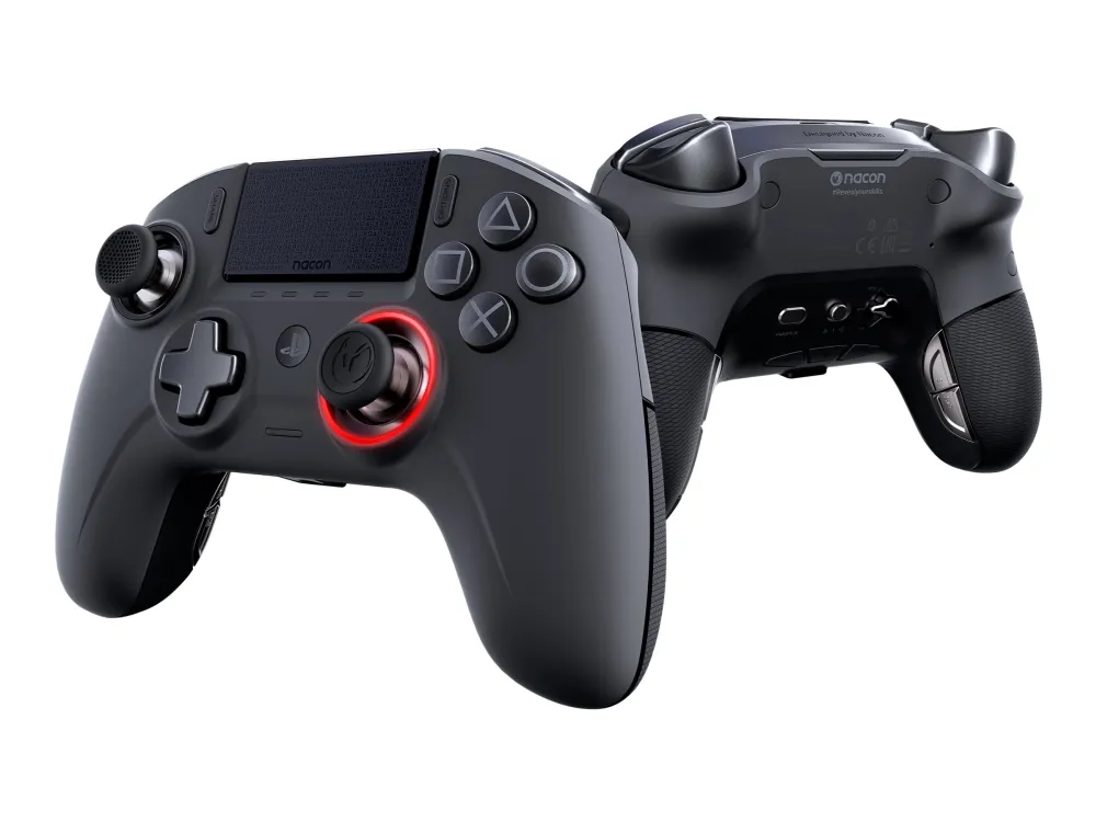 NACON REVOLUTION Unlimited Pro Controller - Gamepad - trådløs - Bluetooth - sort - for Sony PlayStation 4