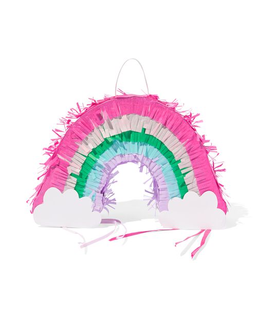 piñata arc-en-ciel